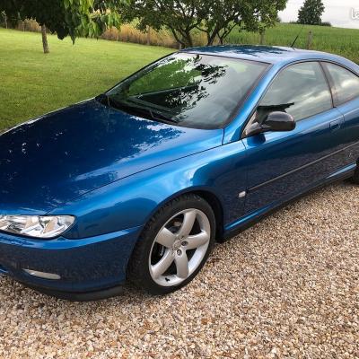 Le coupé 406 V6 de Fabrice A.