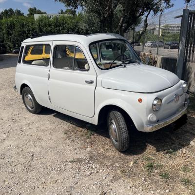 La Fiat 500 Jardinière de Micheline D.