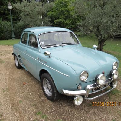 La Renault Dauphine Gordini 1960 de Pascal