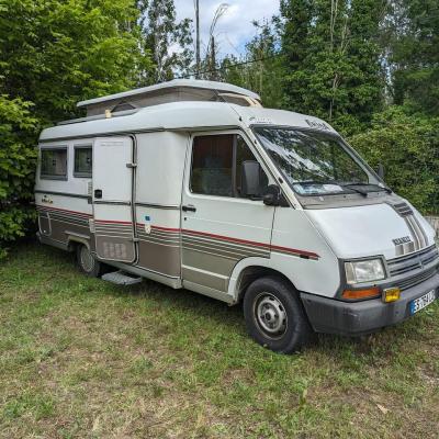 Camping-car Renault trafic Eriba 1994 de Jean-Michel