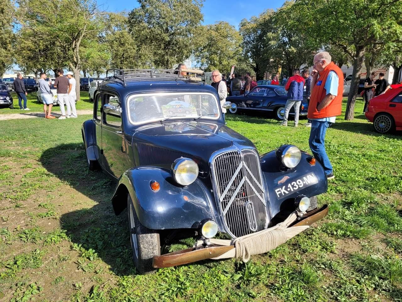 La Traction 1953 de François P.