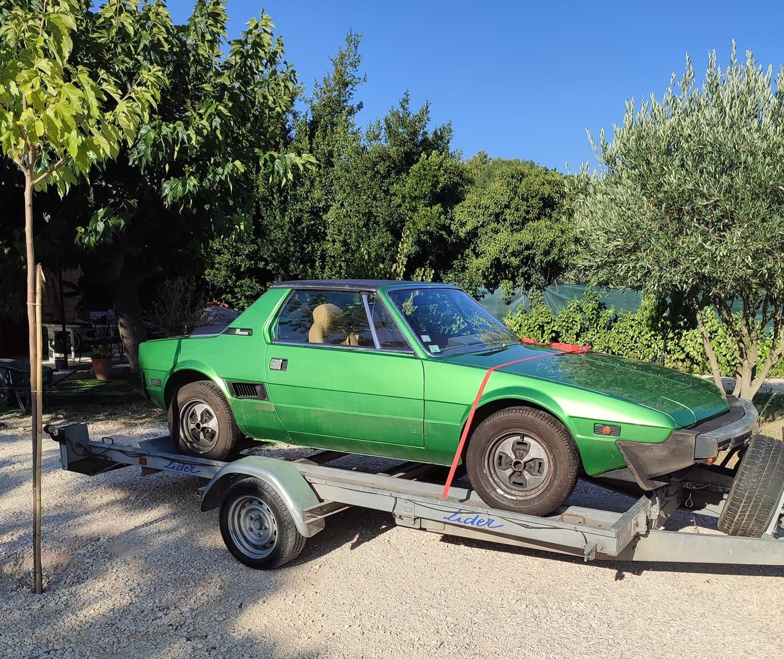 FIAT X1-9 de Claude T.