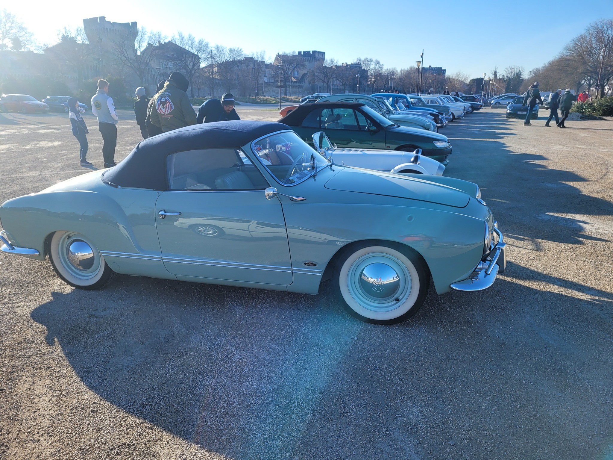 VW Karman Ghia cabriolet d’Alain T.