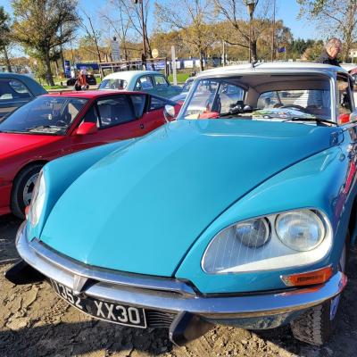 La Citroën DS d'Helène