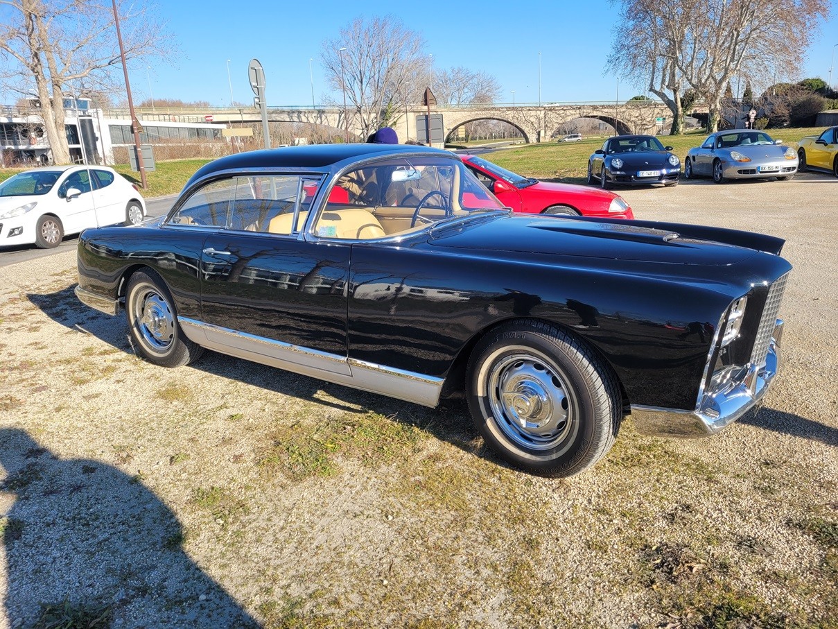 FACEL VEGA FV3 B 1957 de François R.