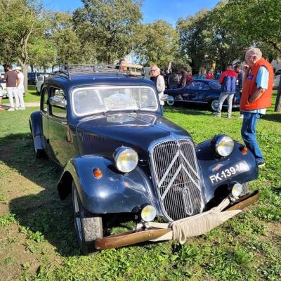 La Traction 1953 de François