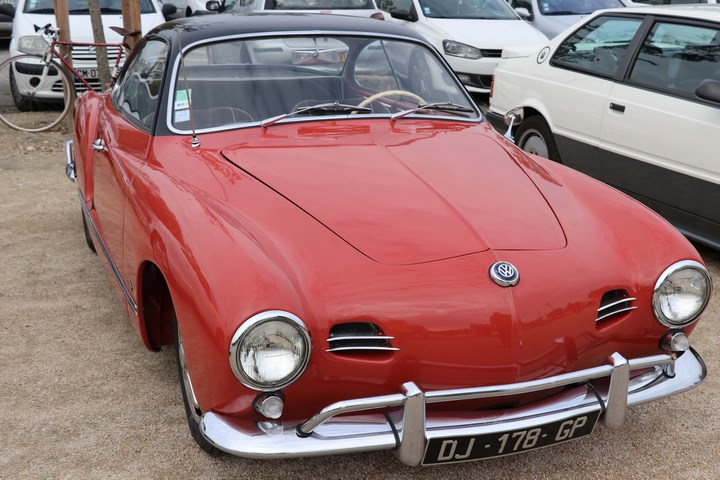 VW Coupé Karman Ghia