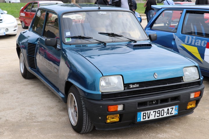 Renault 5 Alpine Turbo