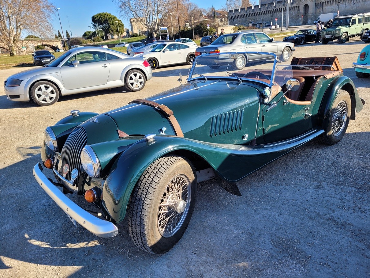 Morgan 1600 1972 de Marie-France